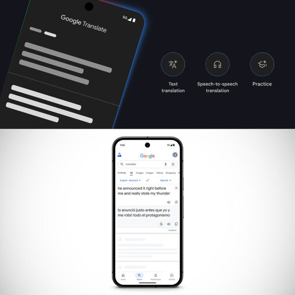 Google Translate Levels Up with Gemini’s Live Speech Translation