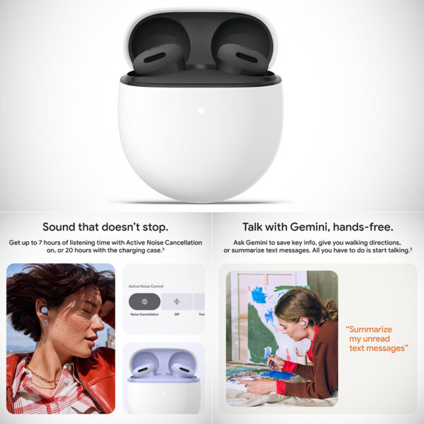 Google Pixel Buds 2a Wireless Earbuds Deliver Solid Noise Cancellation at a Deceivingly Low Price