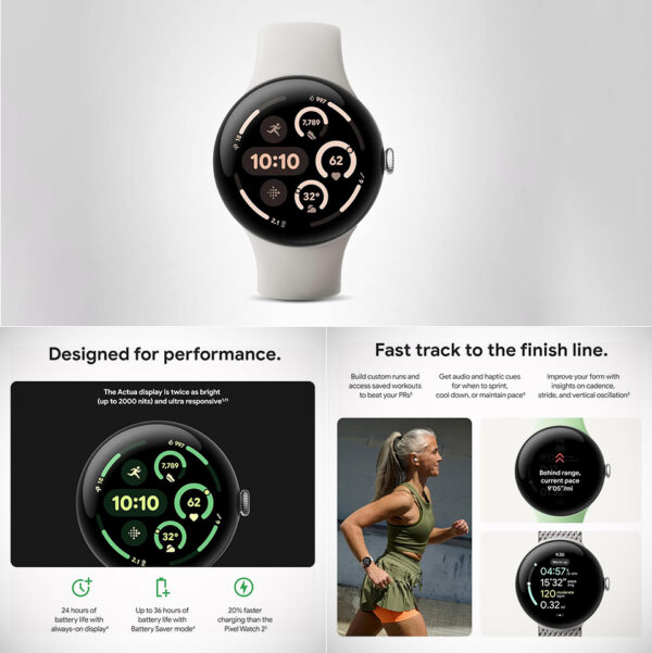 Why the Google Pixel Watch 3 (45mm) Excels in the Android World