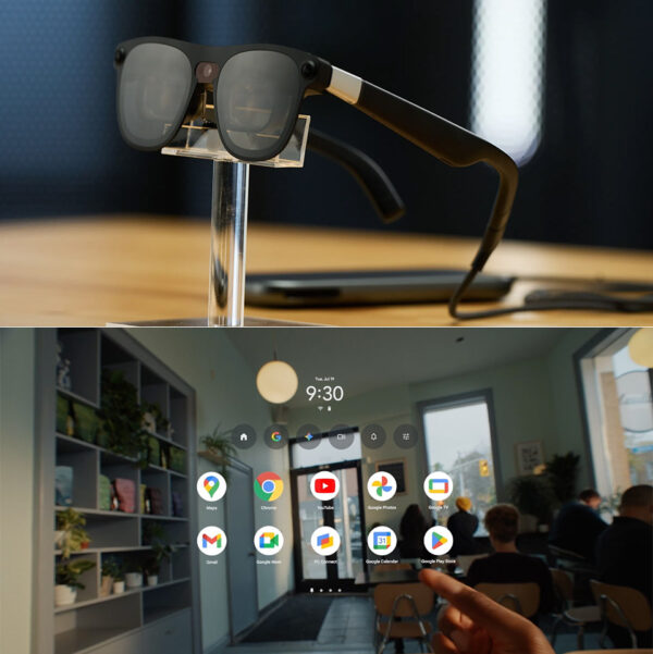 First Look at the Google x XREAL Project Aura Smartglasses
