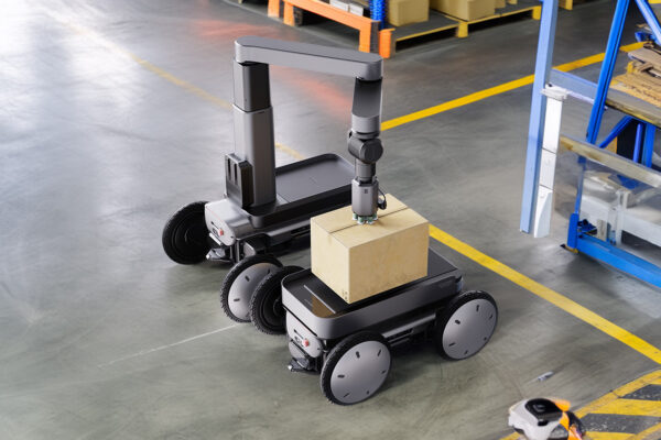 Hyundai’s MobED is an Autonomous Four-Wheeled Robot Designed for Factories and Beyond