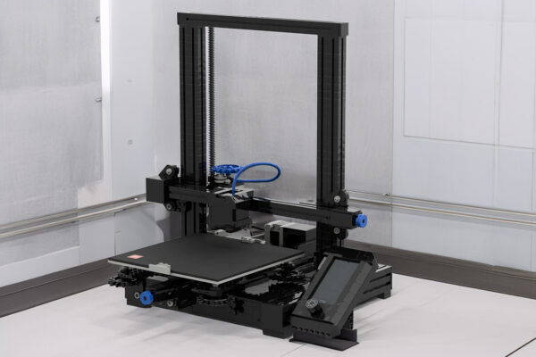 A Fresh LEGO Ideas Submission Builds a Creality Ender 3D Printer Brick by Brick