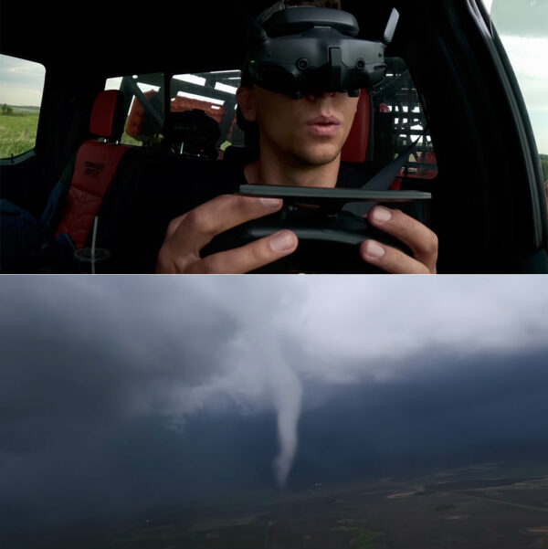 Luke Bredar Flies Straight into a Tornado with a GoPro Camera-Equipped Drone
