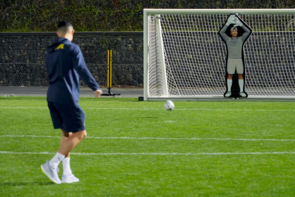 Mark Rober Builds Robotic Goalkeeper, Cristiano Ronaldo Shootout Ensues