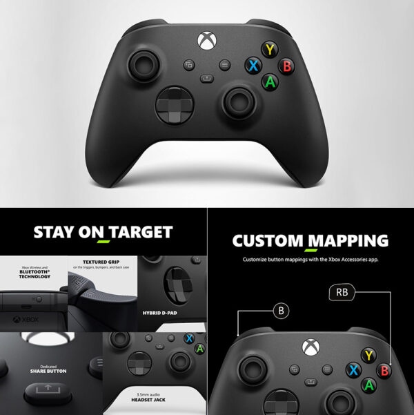 Why Microsoft’s Xbox Wireless Controller in Carbon Black (2025) is a Reliable Choice for Any Setup