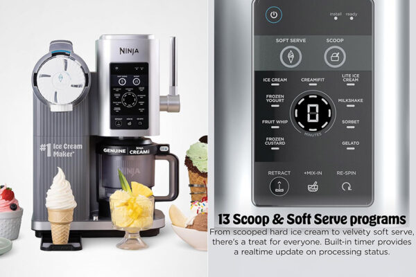 Turning Holiday Gatherings into Ice Cream Socials with the Ninja CREAMi Swirl