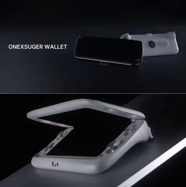 OneXSugar Wallet Aims to be the Foldable Handheld That Shrinks Retro Gaming