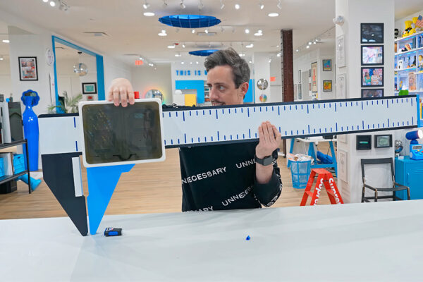 Oversized Digital Calipers Might be World’s Largest and Actually Measure Up