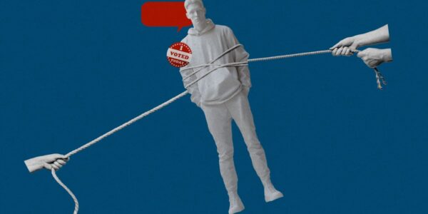 AI chatbots can sway voters better than political advertisements