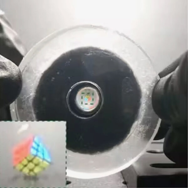 Innovative Squishy PHySL Lens Lets Soft Robots Actually See