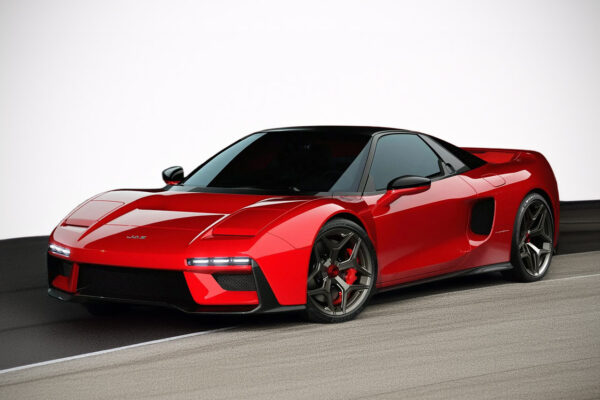 Pininfarina x JAS Tensei NSX Emerges from Its Cocoon