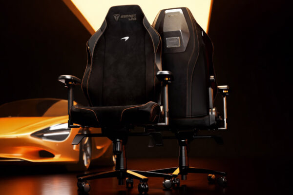 Secretlab and McLaren Team Up for Ultra-Limited MonoCell Edition Chair