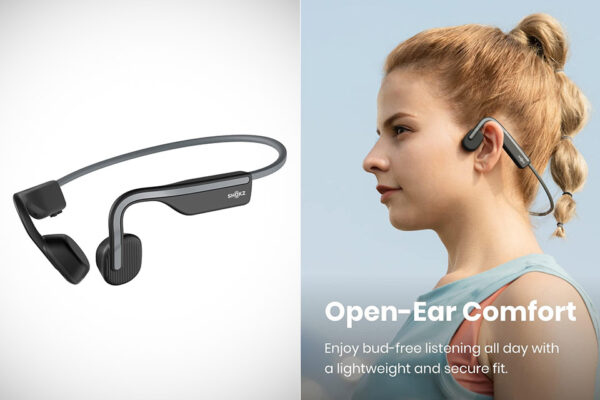Shokz OpenMove Headphones Offers Bone Conduction Audio on a Budget