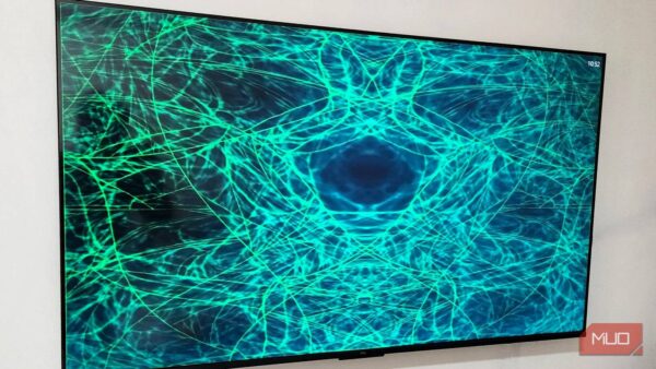 This music visualization app turned my TV into a live art display