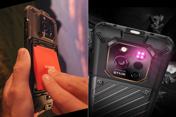 RugOne Xever 7 Wants to be Rugged Phone That Keeps Going with Hot-Swap Batteries