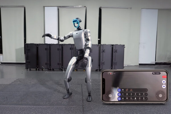 Unitree Launches World’s First Robot App Store for its G1 Humanoid