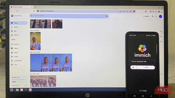 I host my own Google Photos alternative and it’s faster than the real thing