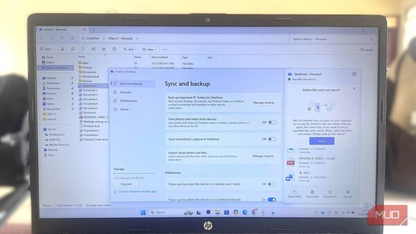 I made OneDrive work like a real backup tool with these 6 settings