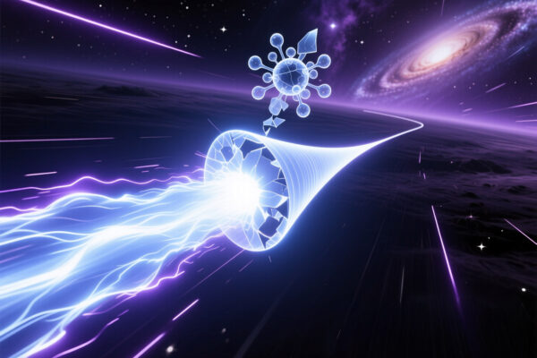Quantum Mechanics Reveals a Faster-Than-Light Effect