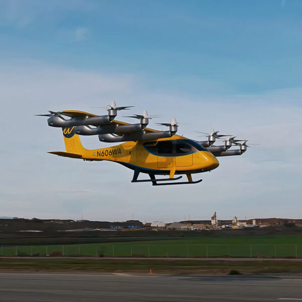 Wisk’s Generation 6 Autonomous eVTOL Takes to the Air, Successfully Completes First Flight
