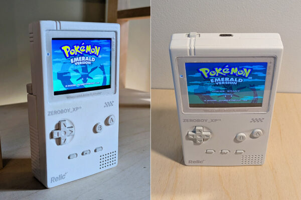 If Nintendo 3D-Printed a Modern Game Boy, it Would Look Like the Zeroboy XP