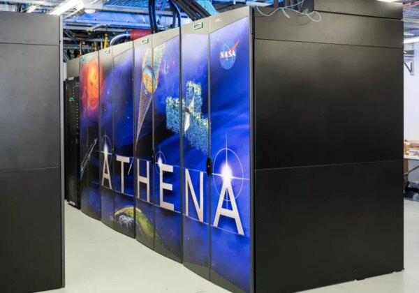 NASA's new Athena supercomputer delivers 20 petaflops while cutting energy consumption