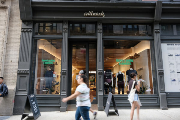 Allbirds is closing its last brick-and-mortar store in San Francisco