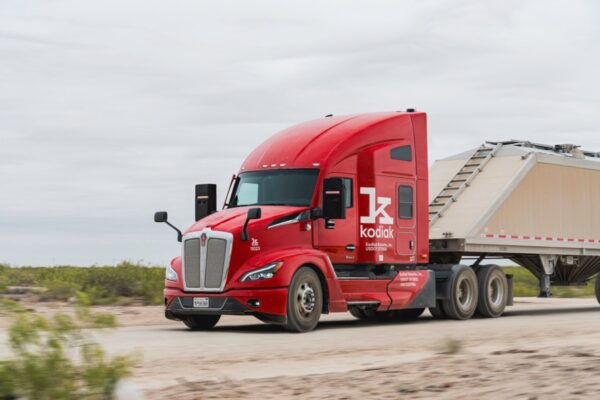 Kodiak taps Bosch to scale its self-driving truck tech