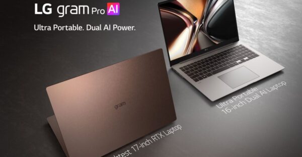 LG announces the ‘world’s lightest 17-inch RTX laptop’