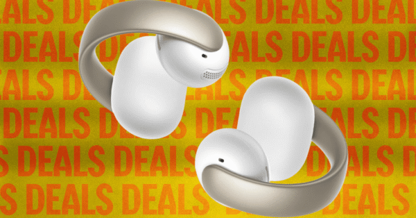 Our Favorite Open Earbuds Are $60 Off