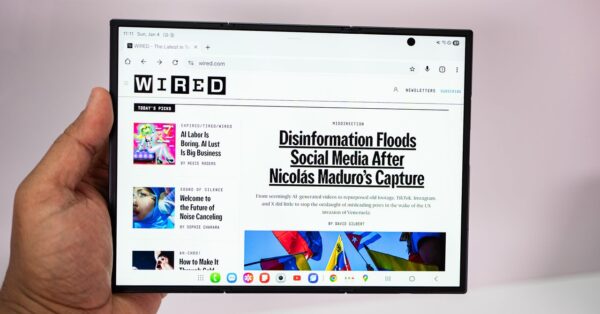 Samsung Galaxy Z Trifold Hands On: This Is the Phone-Tablet Hybrid You’re Looking For
