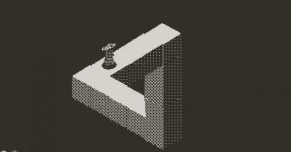 Diora review: The Playdate gets its Monument Valley