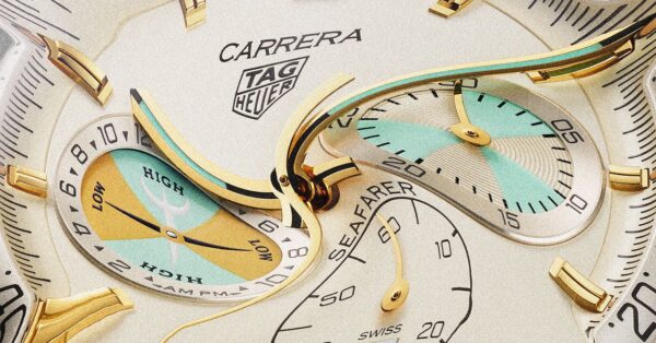 Watch Party: The Best TAG in Years, a ’60s Sensation, and Omega Goes All White