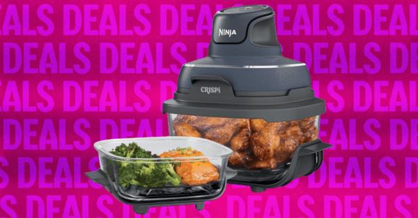 Super Savings on This Unique Air Fryer That Cooks Food in Heat-Proof Glass