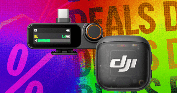 This Wireless Mic Kit Is $70 Off