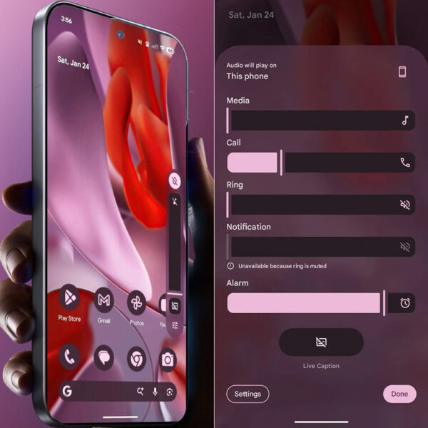 First Android 17 Screenshots Allegedly Leak, Showcase Transparency and Blur