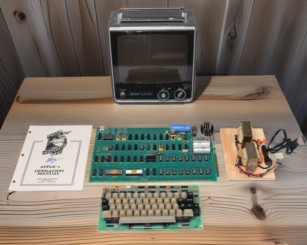 Apple-1 Prototype Board #0, “Celebration,” Just Changed Hands for $2,750,000