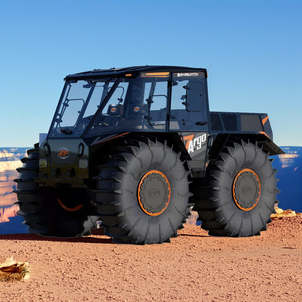 Argo Sasquatch XTX is a Real-Life Monster Truck That Can Even Drive in Water