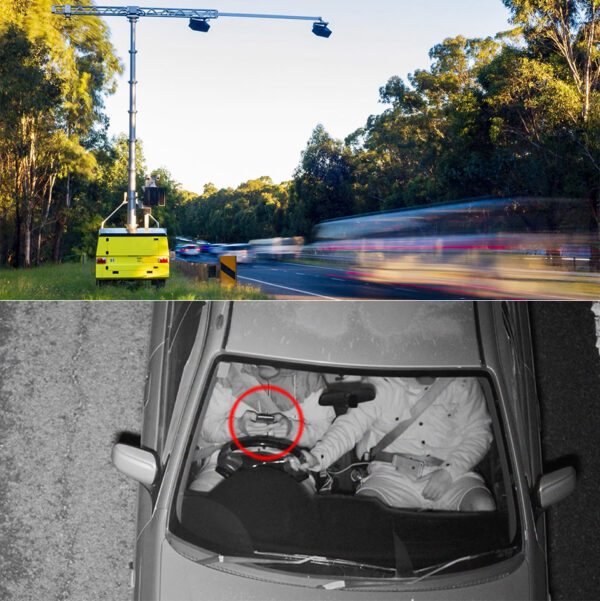 Arkansas Set to Employ AI Cameras Capable of Detecting Drivers Using Smartphones in Work Zones