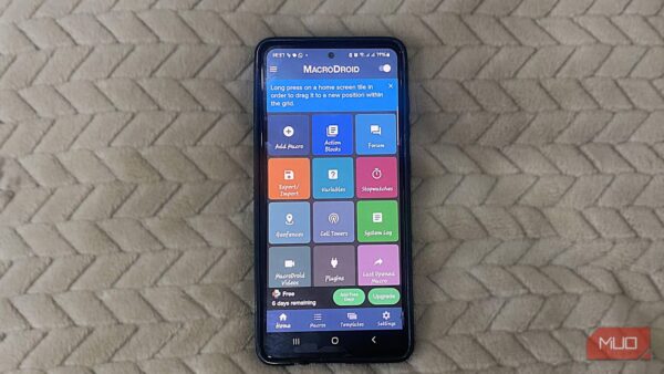 I use MacroDroid to fix these 3 small Android annoyances automatically