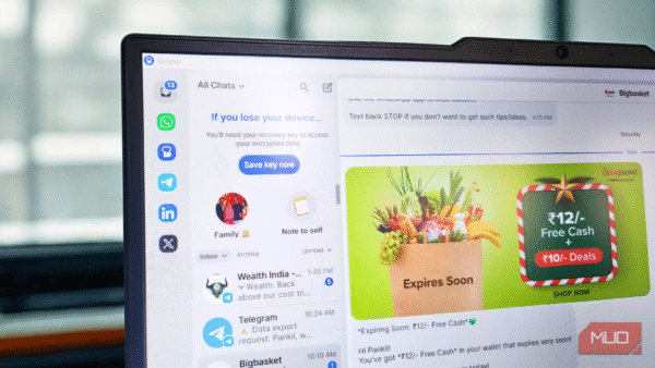 I replaced WhatsApp, Telegram, and Messenger with this one app