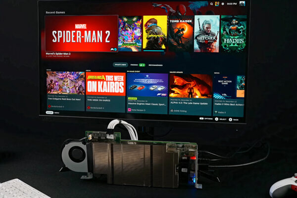 Building a Budget Steam Machine with the ASRock BC-250, a Variant of the PS5 APU