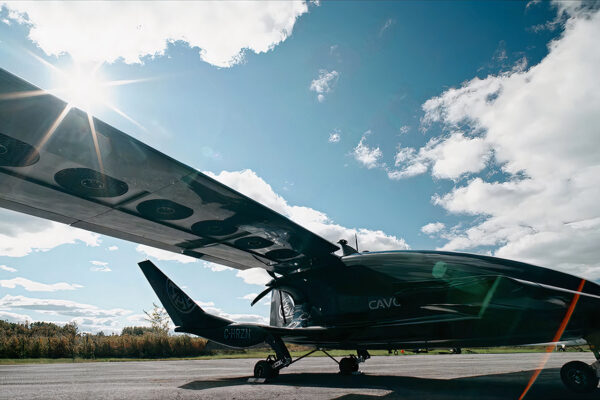 Cavorite X7 Hybrid-Electric eVTOL Boasts Split-Wing Design That Changes How Vertical Takeoff Aircraft Approach Distance and Speed