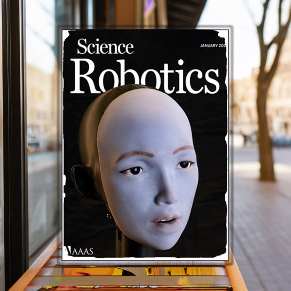 Columbia University Engineers Unveil Emo, a Lip-Syncing Robot with Human Facial Gestures