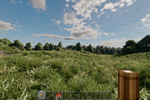 Conquest Reforged Rewrites the Rules on an RTX 5090 to Reveal Minecraft’s Hidden World