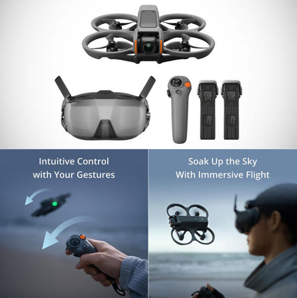 Why DJI’s Avata 2 Fly More Combo with Goggles and RC Motion 3 Controller is the Best FPS Drone for Beginners and Pros