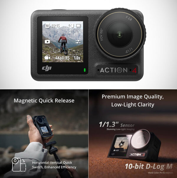 Why the DJI Osmo Action 4 Standard Combo Remains the Smartest Buy in Action Cams