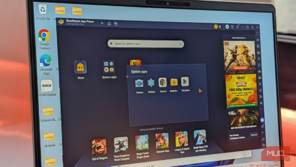 I tried running Android apps on Windows and it wasn’t terrible