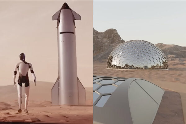This Is Probably How Elon Musk’s SpaceX and Tesla Will Help Colonize Mars