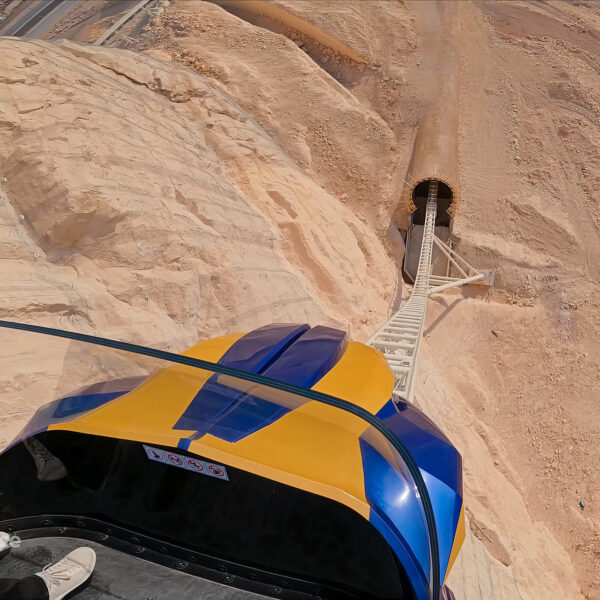 An Insane First Person Look at Falcons Flight, the World’s Tallest, Longest and Fastest Roller Coaster